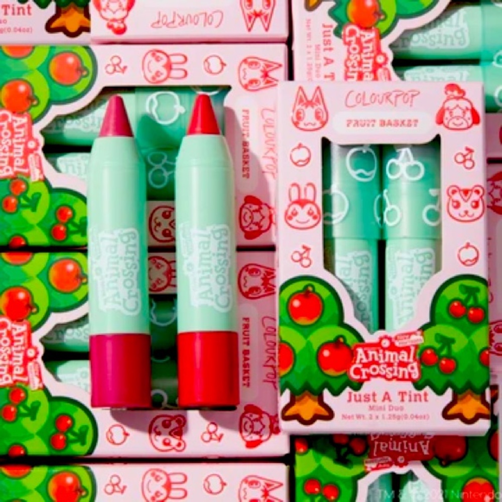 fruit basket lip tint kit ♥️